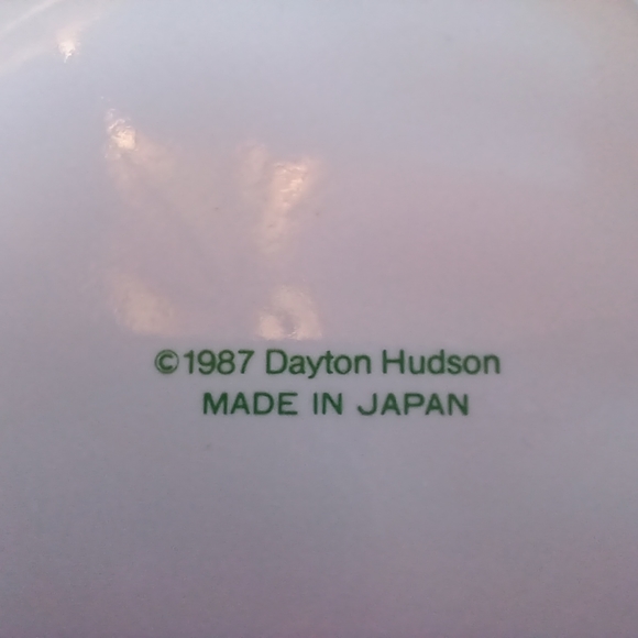 Vintage Dayton Hudson Christmas mugs set of 4 ducks 1987 Boundary Waters - Picture 12 of 12